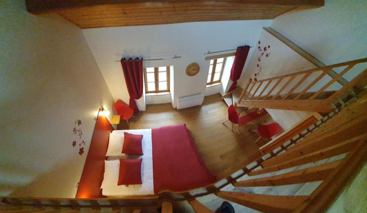 Auverg'Nature Chambre Auvergnate Espinasse Εξωτερικό φωτογραφία