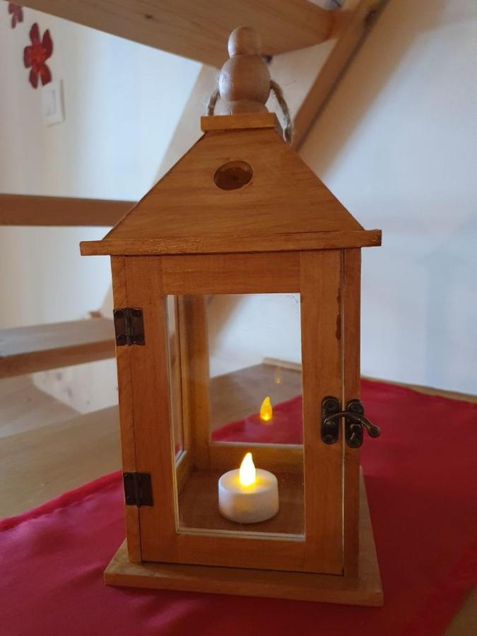Auverg'Nature Chambre Auvergnate Espinasse Εξωτερικό φωτογραφία